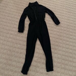 Black jumpsuit